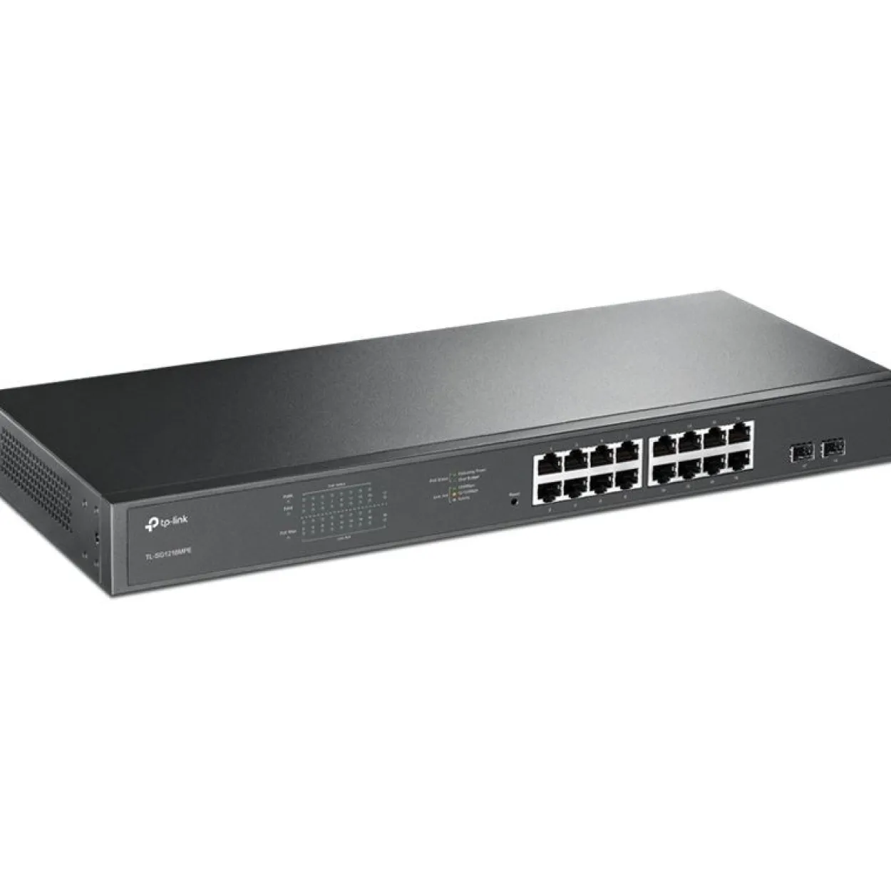TP-Link TL-SG1218MPE 16-Port Gigabit PoE+ Easy Smart Switch