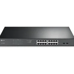 TP-Link TL-SG1218MPE 16-Port Gigabit PoE+ Easy Smart Switch