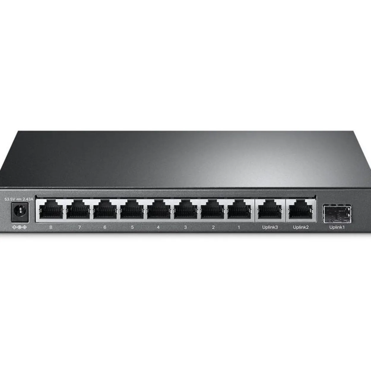 TP-Link TL-SG1210MP V2 - Switch - 10 Anschlüsse - unmanaged