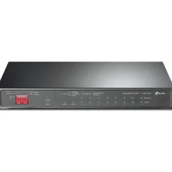 TP-Link TL-SG1210MP V2 - Switch - 10 Anschlüsse - unmanaged