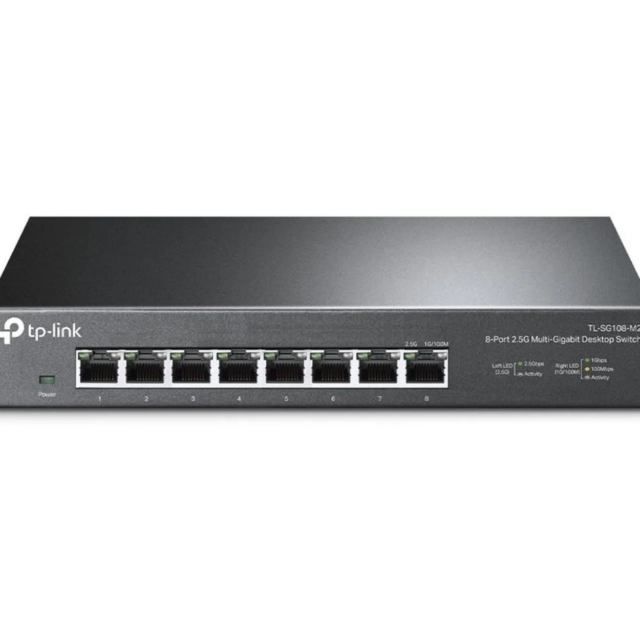 TP-Link TL-SG108-M2 unmanaged- 8x2.5G