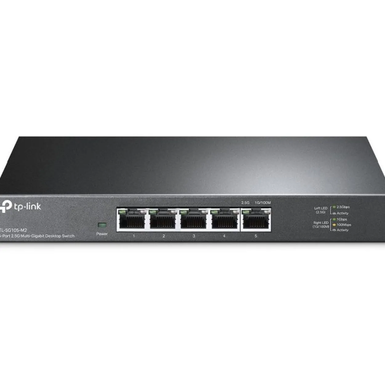 TP-Link TL-SG105-M2 - V1 - Switch - 5 Anschlüsse - unmanaged