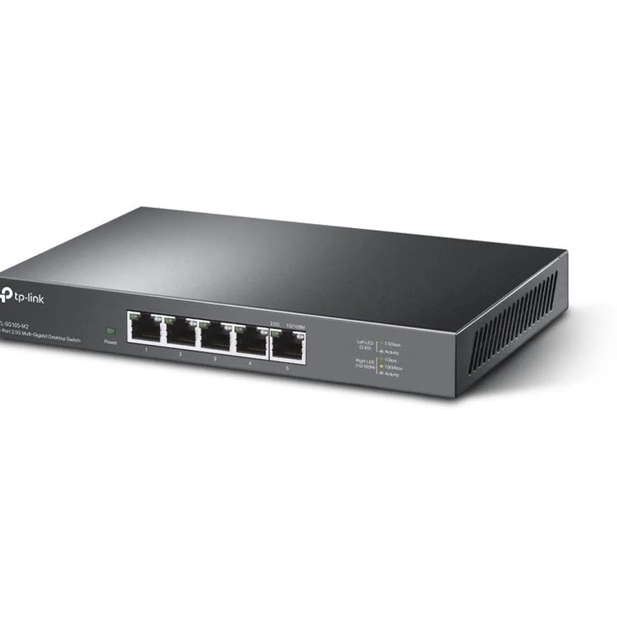 TP-Link TL-SG105-M2 - V1 - Switch - 5 Anschlüsse - unmanaged
