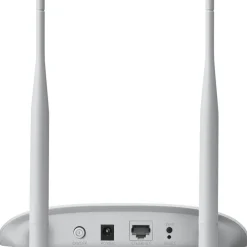 TP-LINK TL-WA801N N300 Wi-Fi Access Point 300 Mbps at 2.4 GHz 2× Fixed Antennas 1× 10/100M Port
