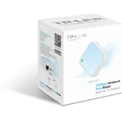 TP-Link TL-WR802N tragbarer 300MBit Wireless N Nano Router
