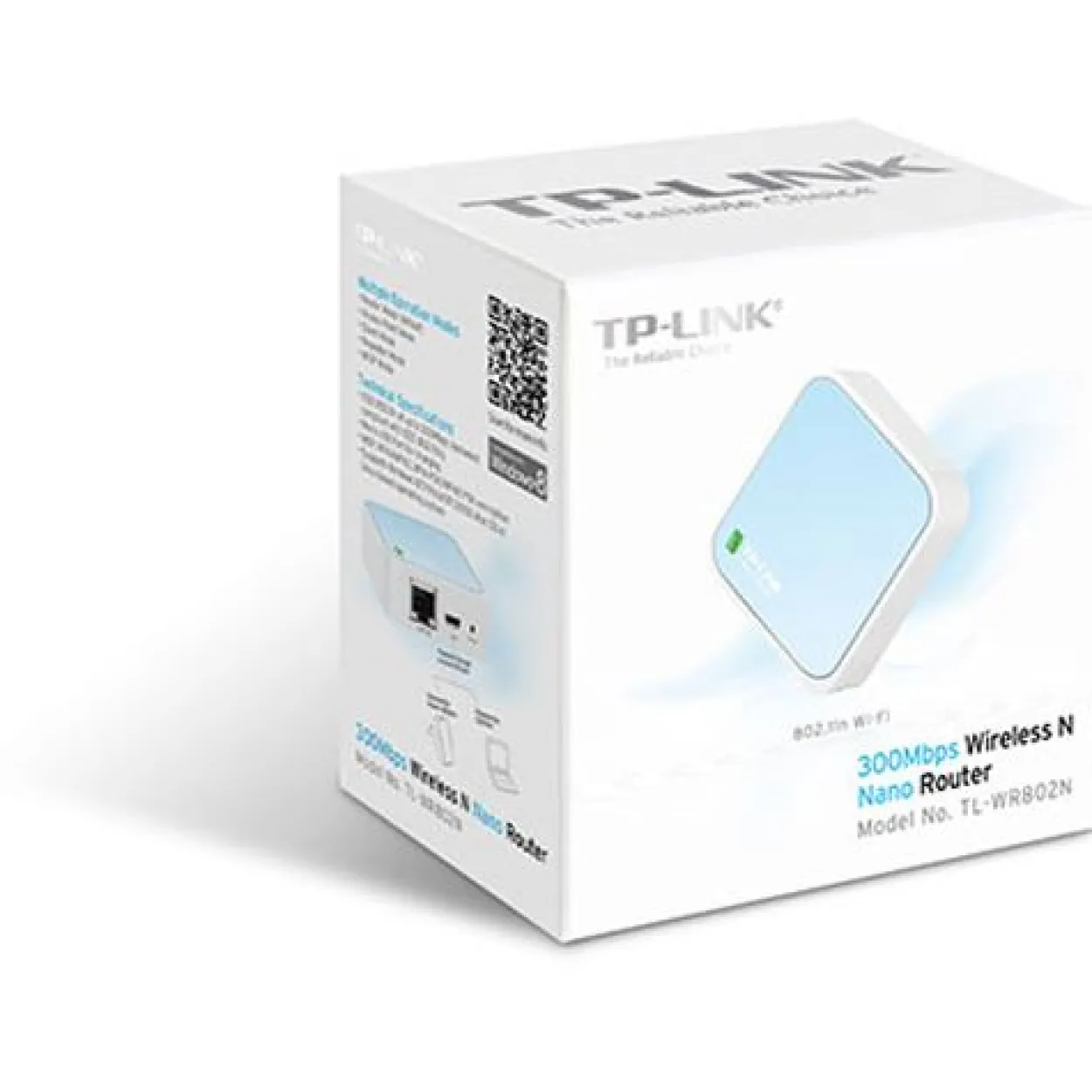 TP-Link TL-WR802N tragbarer 300MBit Wireless N Nano Router