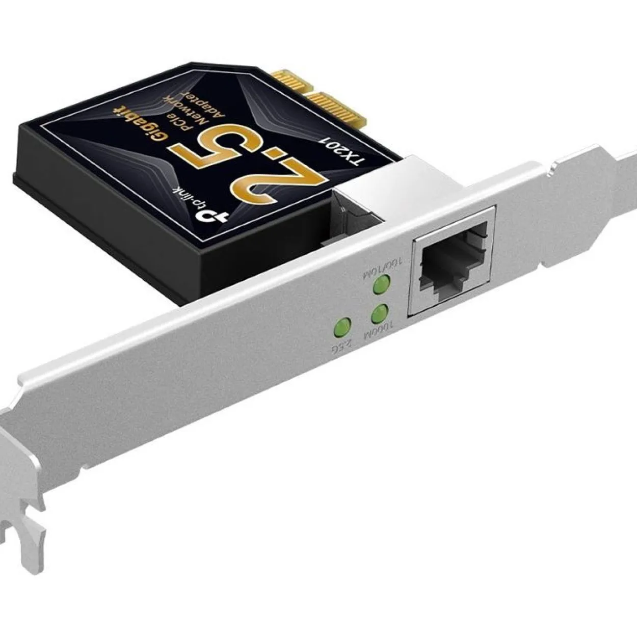 TP-Link TX201 V1 - Netzwerkadapter - PCIe 2.1 x4 - 100M/1G/2.5G Gigabit Ethernet x 1