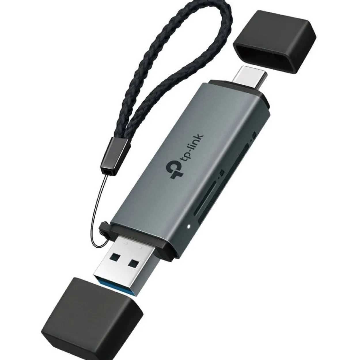 TP-LINK USB3.0 TYPE-C SD 3.0 ADAPTER 1X SD PORT 1X MICROSD