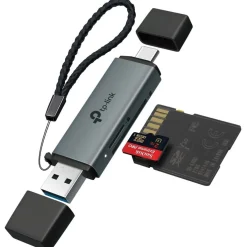 TP-LINK USB3.0 TYPE-C SD 3.0 ADAPTER 1X SD PORT 1X MICROSD