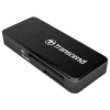 Transcend - Kartenleser (SD, microSD, SDHC, microSDHC, SDXC, microSDXC, SDHC UHS-I, SDXC UHS-I) - USB 3.0