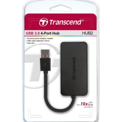 Transcend 4-Port USB3.0 ohne Netzteil
