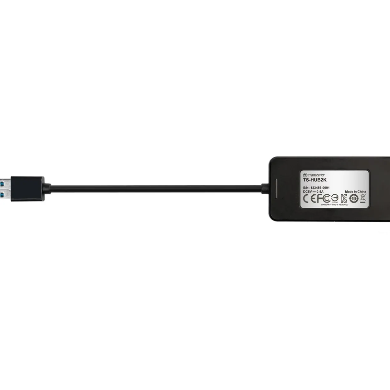 Transcend 4-Port USB3.0 ohne Netzteil