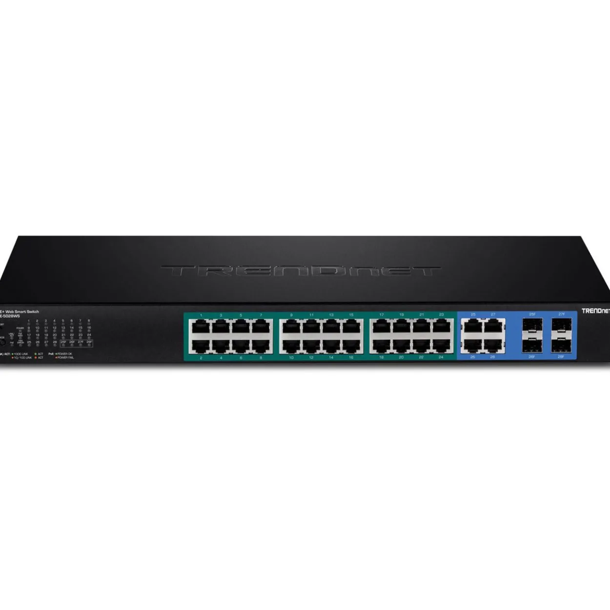 TrendNet Gigabit Web Smart PoE+ Switch