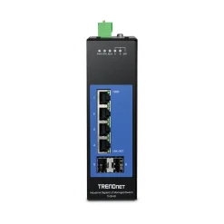 Trendnet Industrie Switch 6 Port Gbit L2 Managed DIN-Rail