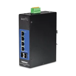 Trendnet Industrie Switch 6 Port Gbit L2 Managed DIN-Rail