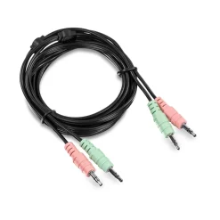 Trendnet Kabelset DVI-I, USB und Audio KVM TK-232DV 1.8m