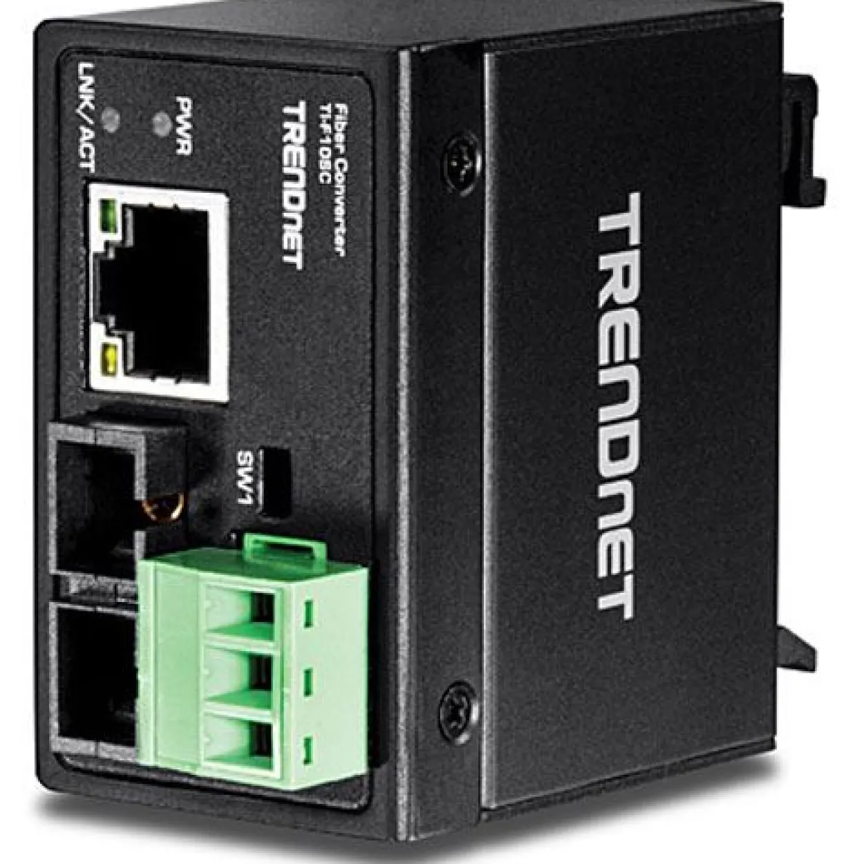 TrendNet Konverter 100Base-FX Industrial Multi-M. SC 2KM IP 30