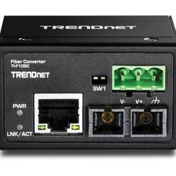 TrendNet Konverter 100Base-FX Industrial Multi-M. SC 2KM IP 30