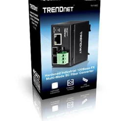 TrendNet Konverter 100Base-FX Industrial Multi-M. SC 2KM IP 30
