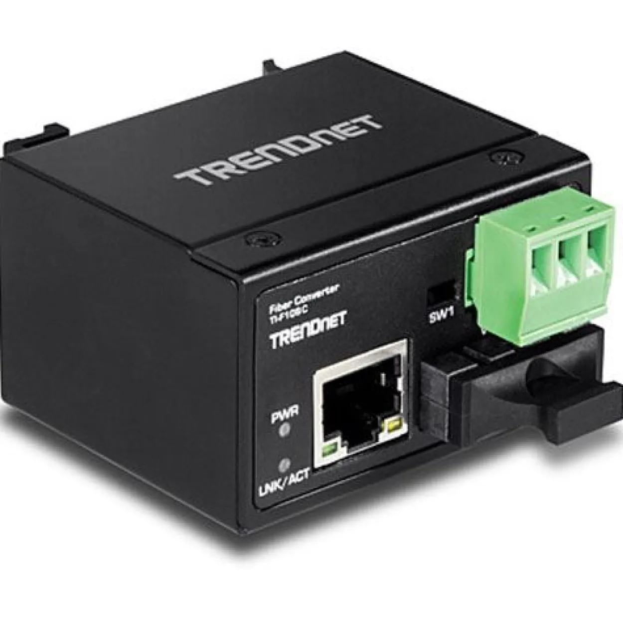 TrendNet Konverter 100Base-FX Industrial Multi-M. SC 2KM IP 30