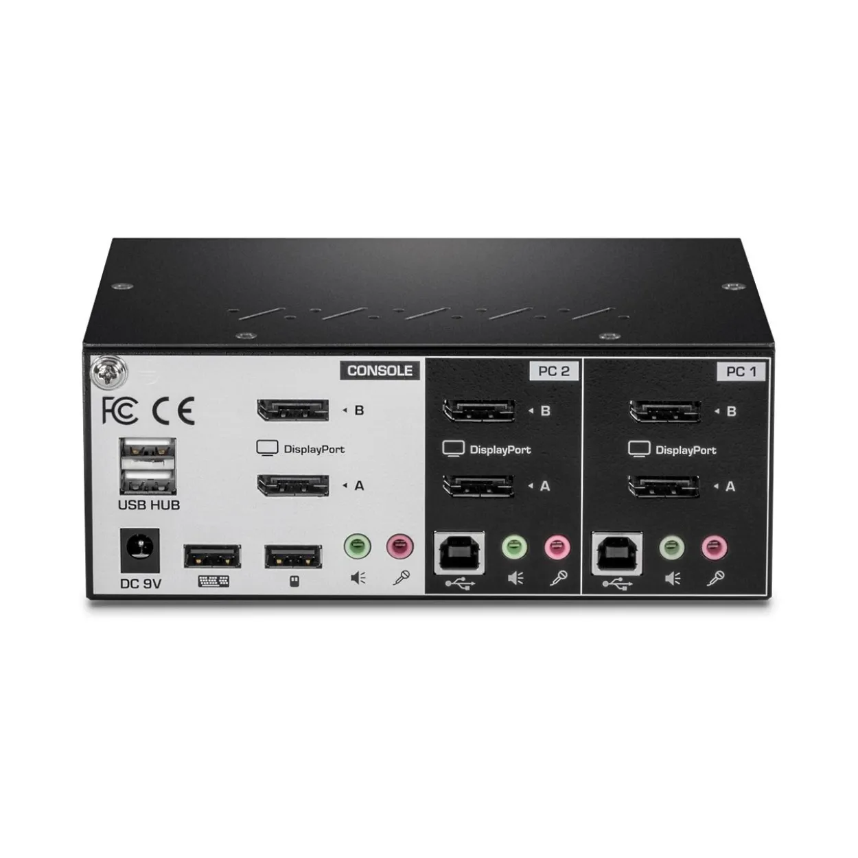 Trendnet KVM 2-Port Displayport Switch TK-240DP