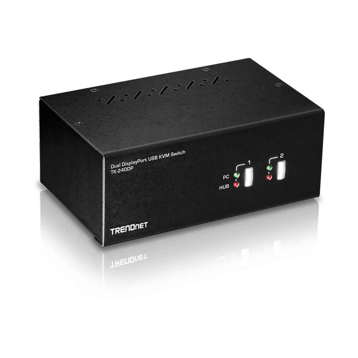 Trendnet KVM 2-Port Displayport Switch TK-240DP