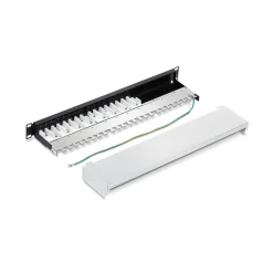 Trendnet Patchpanel 16-Port Cat6A ngeschirmt (10" wide)