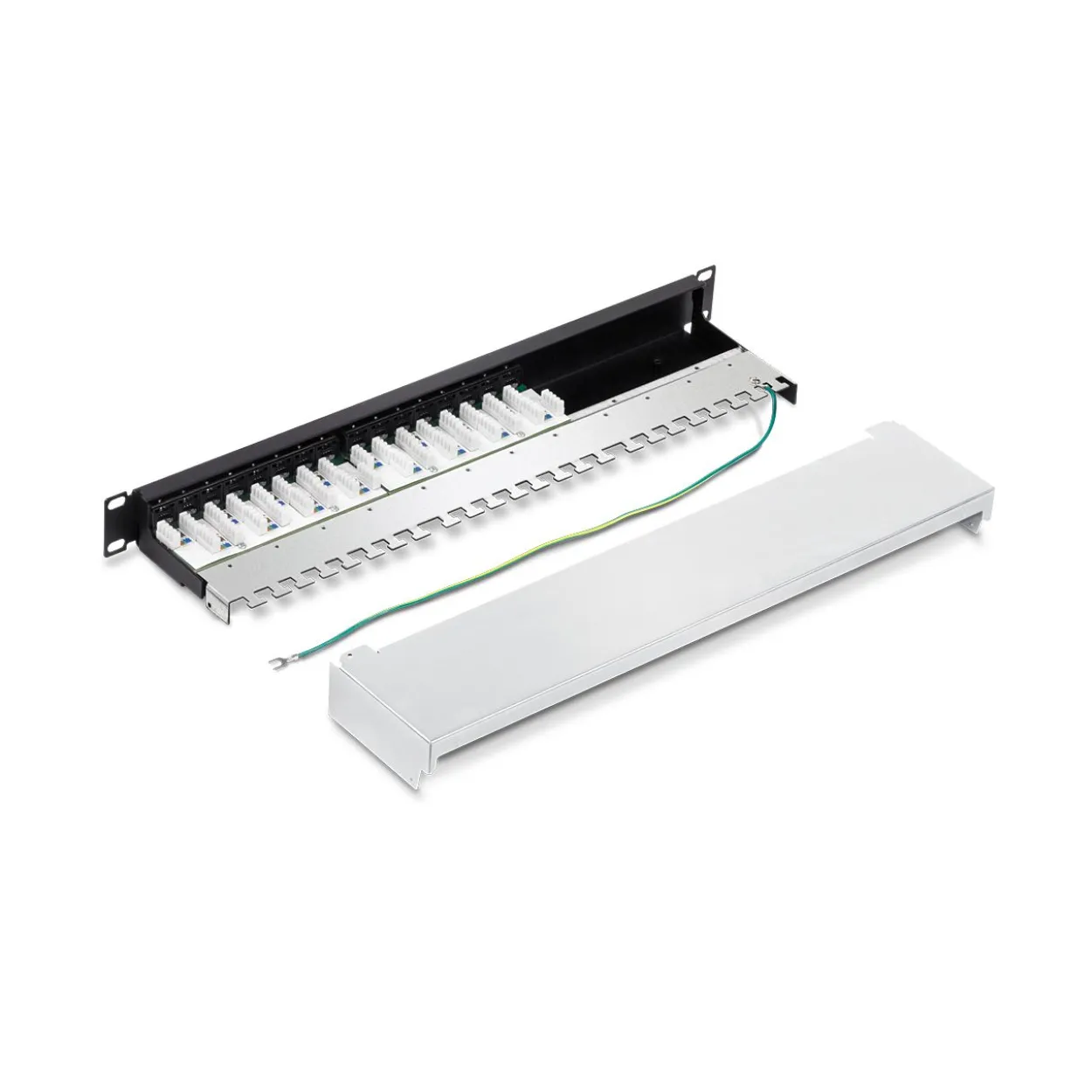 Trendnet Patchpanel 16-Port Cat6A ngeschirmt (10" wide)