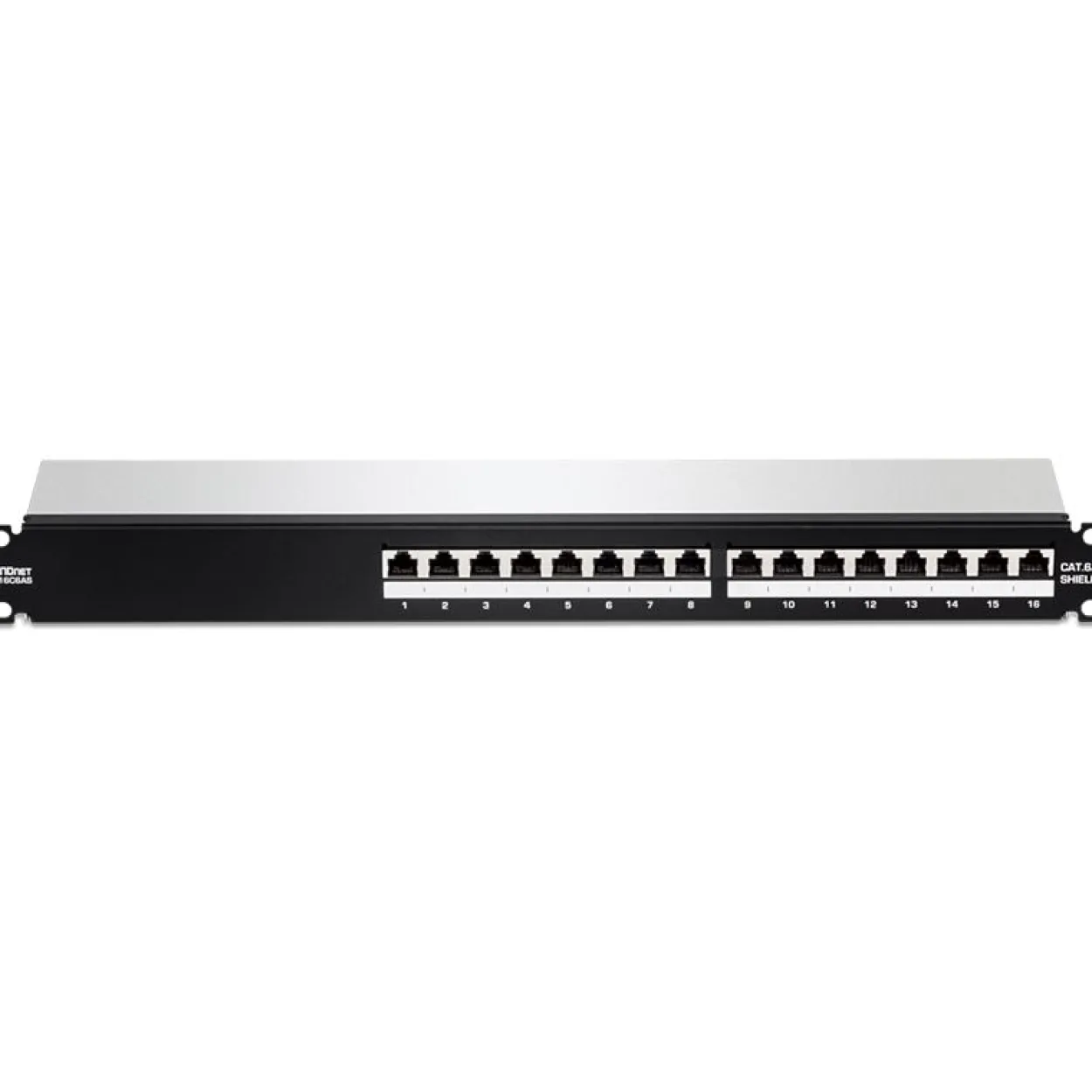 Trendnet Patchpanel 16-Port Cat6A ngeschirmt (10" wide)