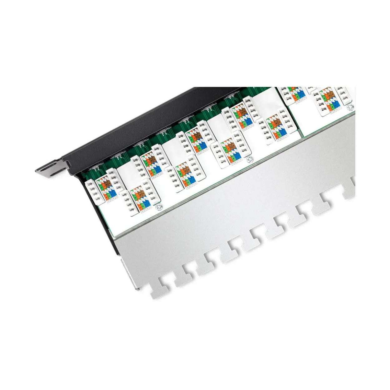 Trendnet Patchpanel 16-Port Cat6A ngeschirmt (10" wide)