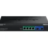 TRENDNET 6-PORT 2.5G GAN POWER POE++ SWITCH W.10G SFP+ PORT 240W