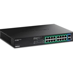 TrendNet 18-Port Gigabit EdgeSmart PoE+ Switch