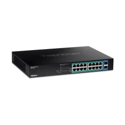 TrendNet 18-Port Gigabit PoE+ Switch (240W)