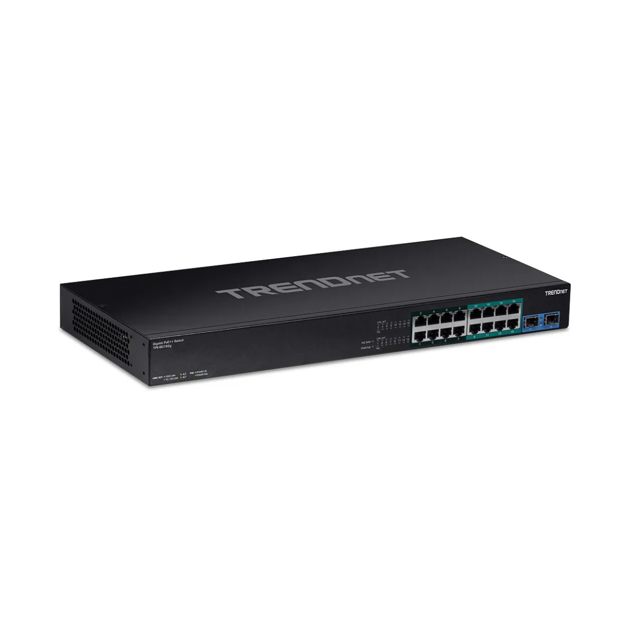 TrendNet 18-Port Gigabit 4PPoE Switch (TPE-BG182G)