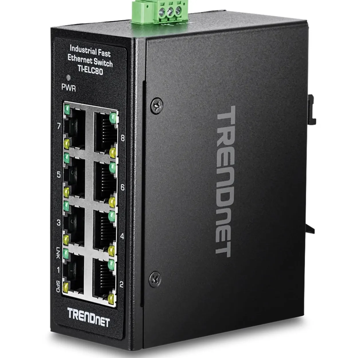 Trendnet 8-PORT INDUSTRIAL FAST ETHERNE