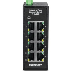 Trendnet 8-PORT INDUSTRIAL FAST ETHERNE