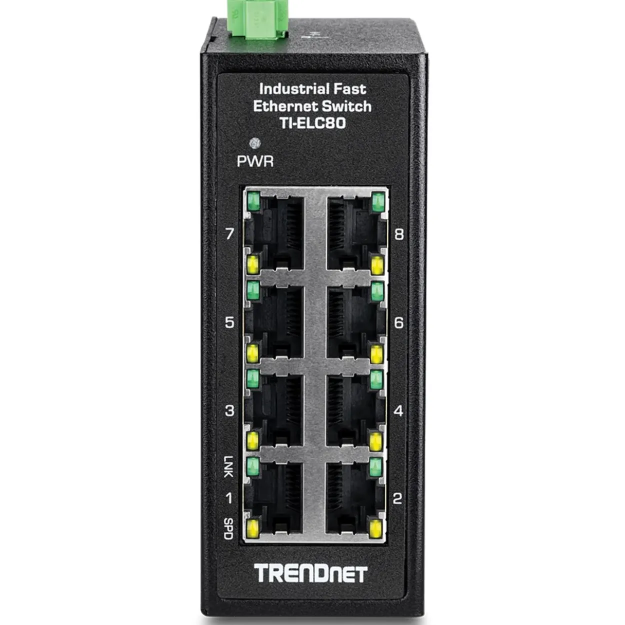 Trendnet 8-PORT INDUSTRIAL FAST ETHERNE