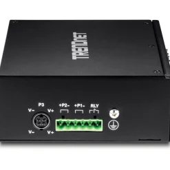 TrendNet 10-port Industrial Gbit PoE+ metall 240W