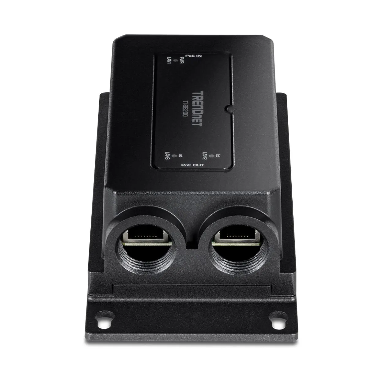 TrendNet 2-Port Industrial Gbit PoE++ Extender