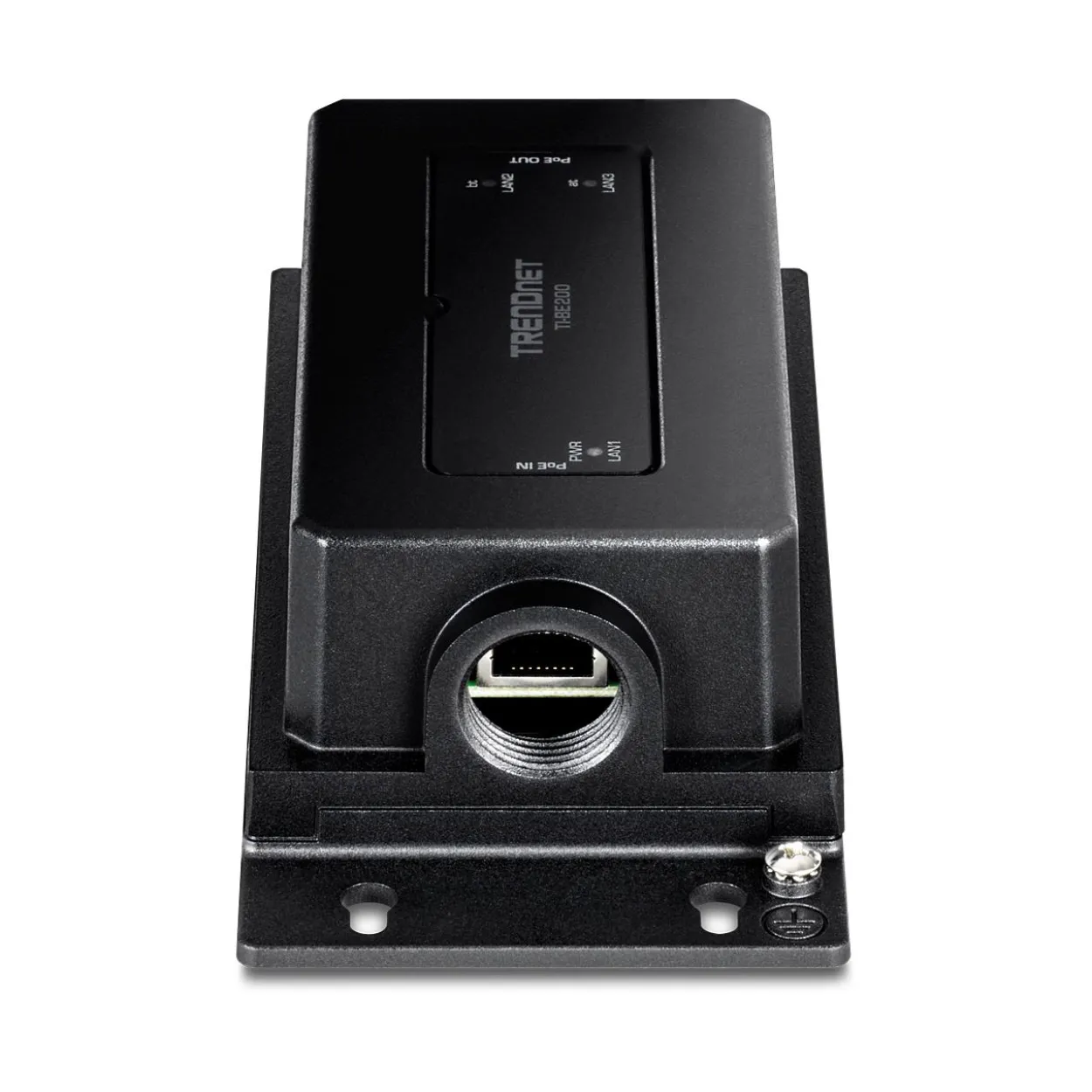 TrendNet 2-Port Industrial Gbit PoE++ Extender