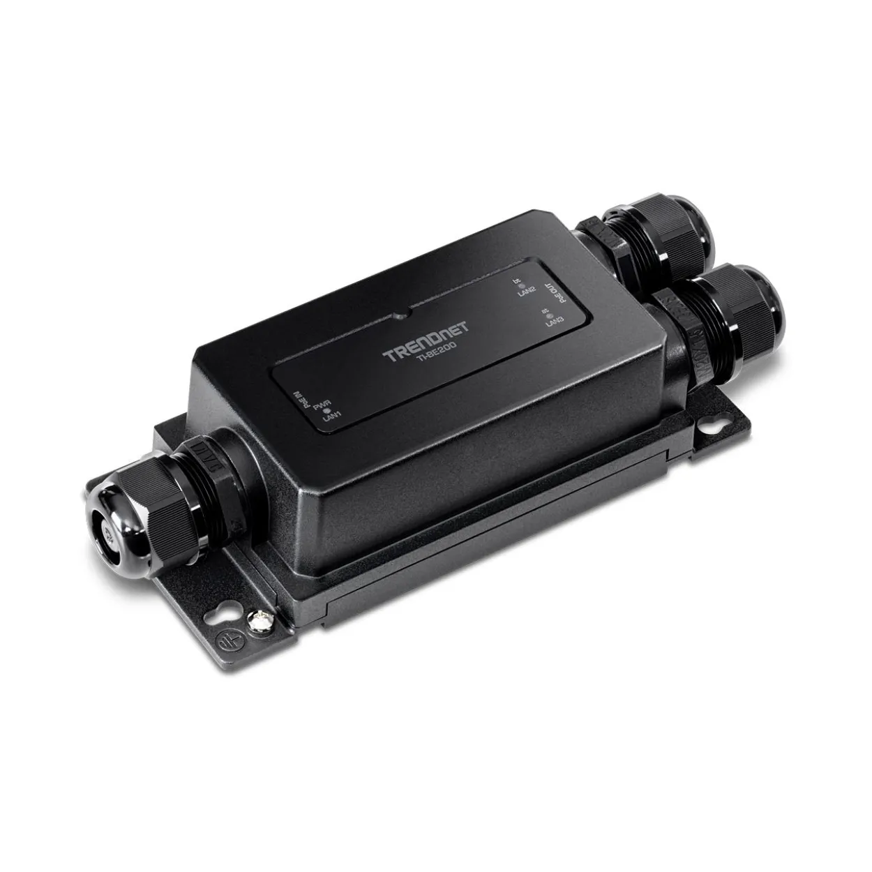 TrendNet 2-Port Industrial Gbit PoE++ Extender
