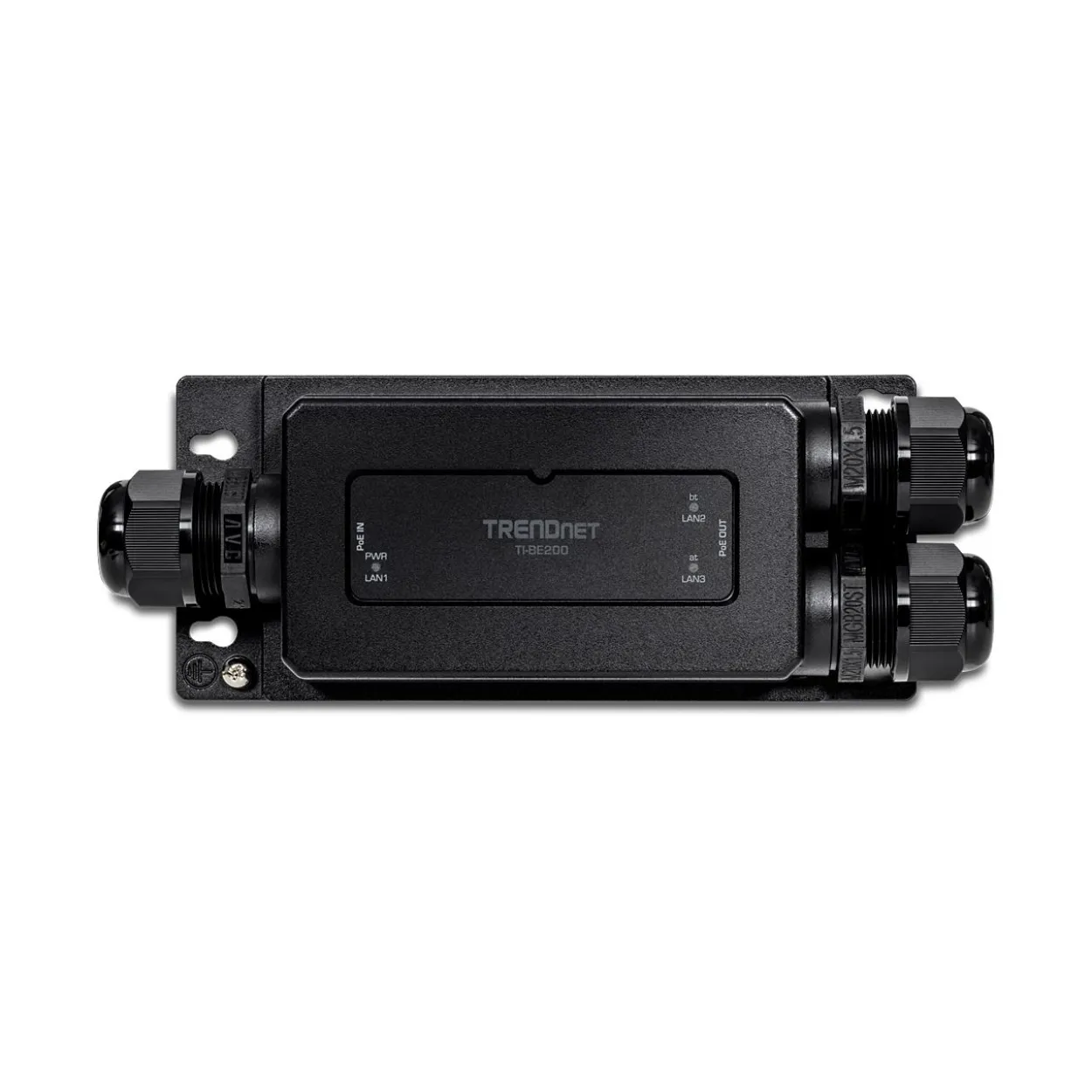 TrendNet 2-Port Industrial Gbit PoE++ Extender