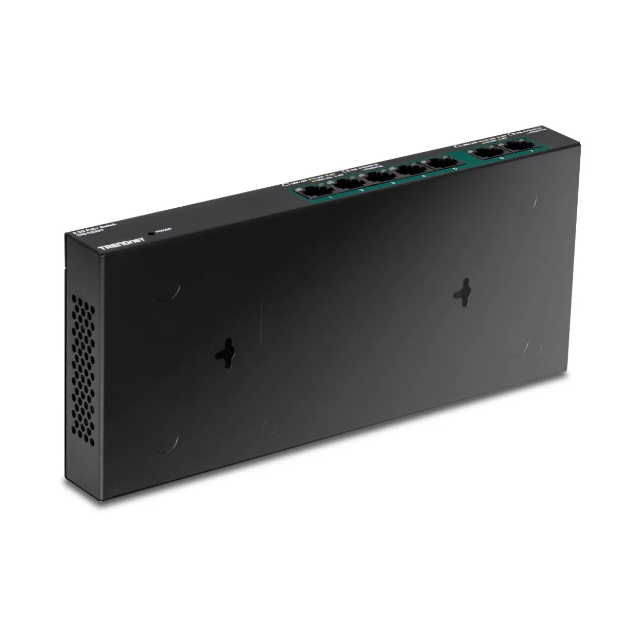 TrendNet 7-Port Multi-Gig PoE Switch