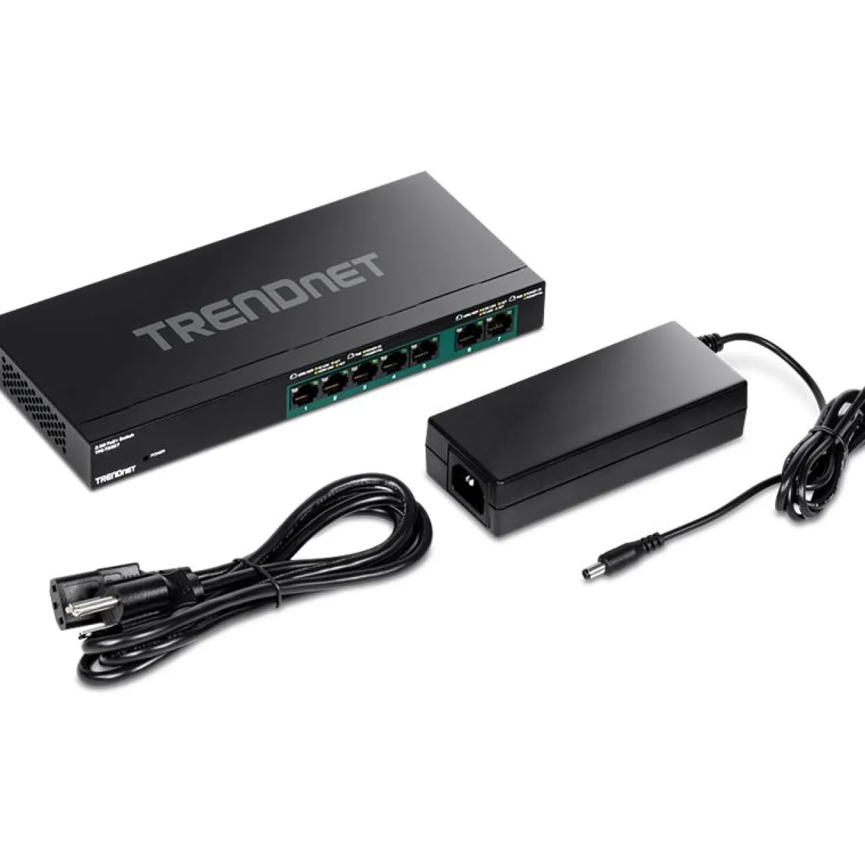 TrendNet 7-Port Multi-Gig PoE Switch