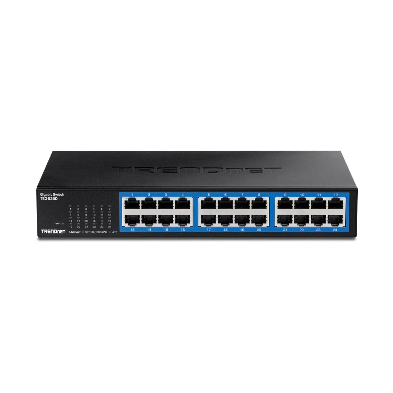 TrendNet Switch 24 Port Gbit Desktop Switch /w metal