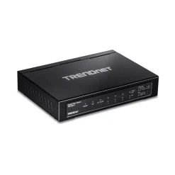 Trendnet Switch 6 Port Gbit PoE+ 65W Metall
