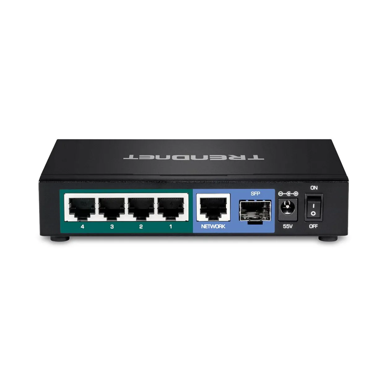 Trendnet Switch 6 Port Gbit PoE+ 65W Metall