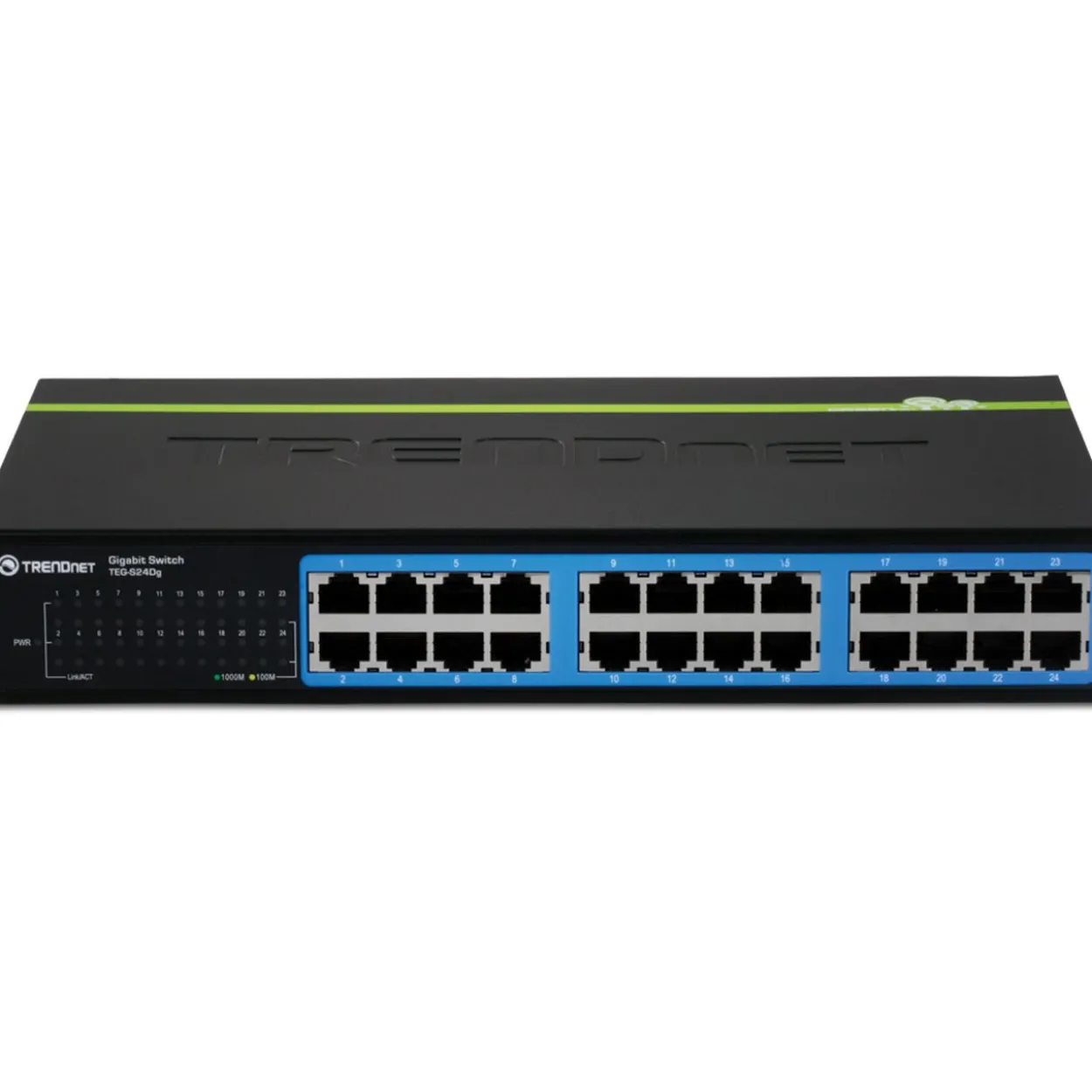 Trendnet TEG-S24DG 24x 10/100/1000 Mbit Desktop Switch