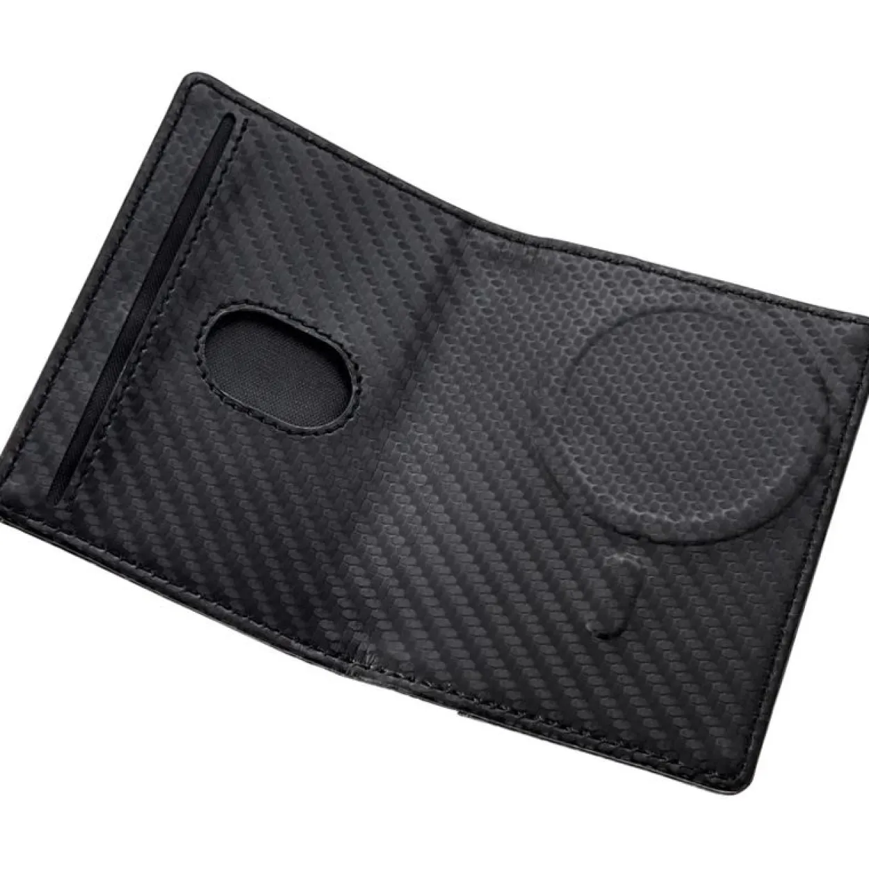 TROIKA 2-in-1 Wallet SHERLOCK HOME CARBON