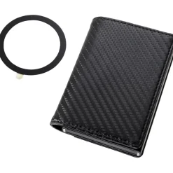 TROIKA 2-in-1 Wallet SHERLOCK HOME CARBON